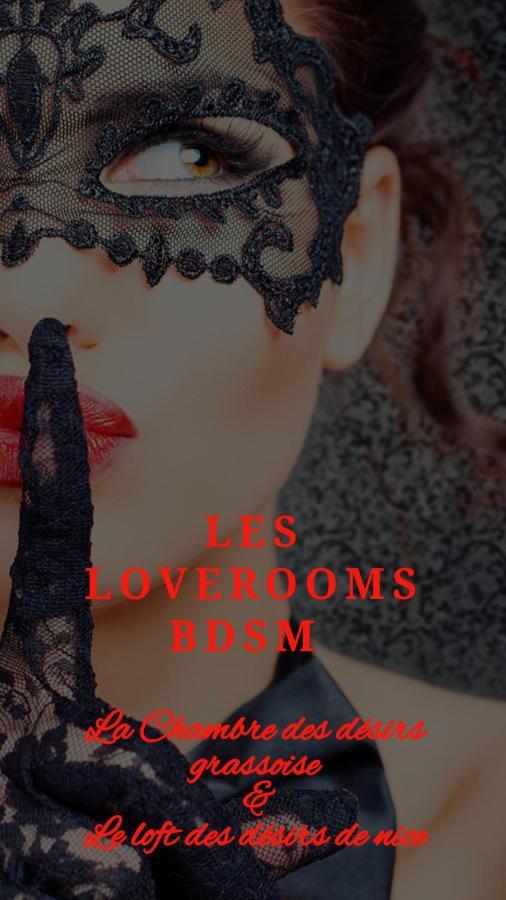 La Loveroom Bdsm De Nice " La Chambre Luxe Des Desirs " Exterior photo